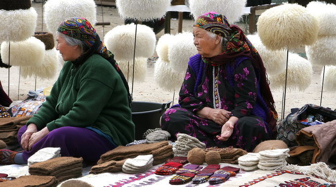 De Bishkek a Almaty: un viaje por Kirguistán y Kazajstán (SR-09)